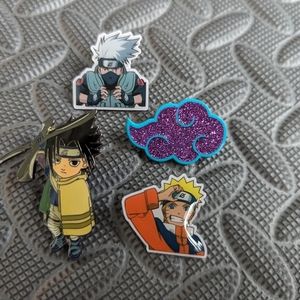 Naruto Pins